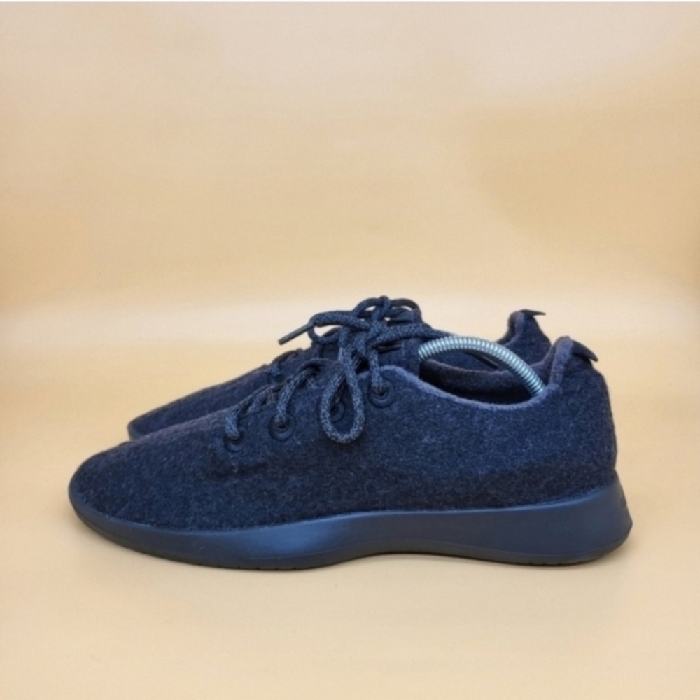 Allbirds Wool Runners Black Men's Running Shoes Size 12